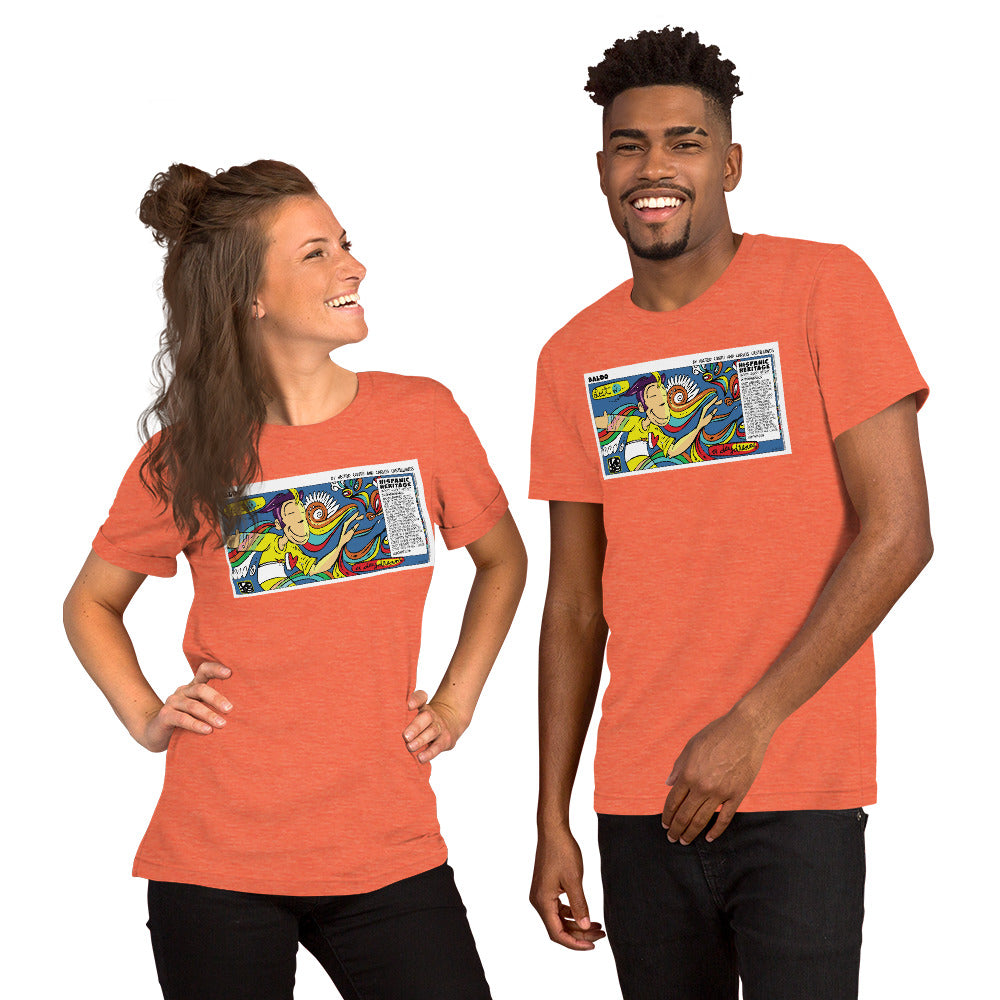 Baldo - Lost in a Daydream - Lebo Short Sleeve Unisex T-Shirt